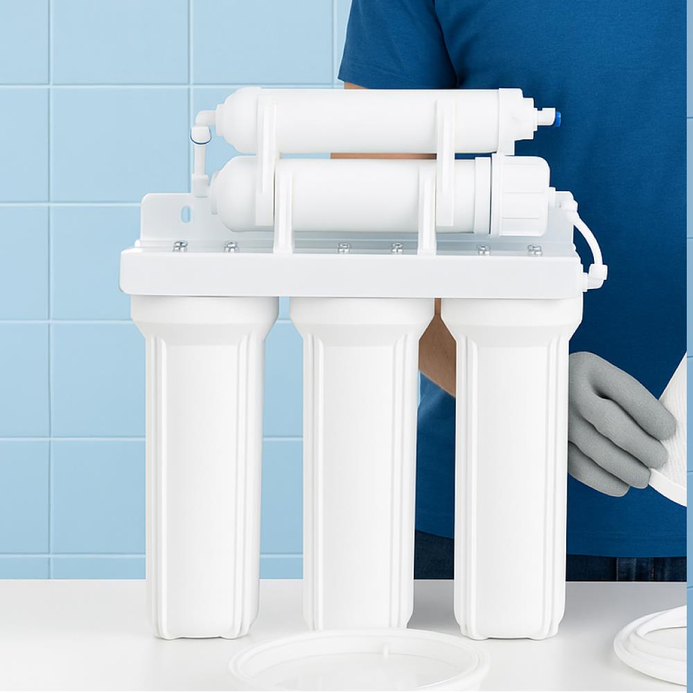 ติดตั้งเครื่องกรองน้ำ (ไม่รวมเดินระบบน้ำและระบบไฟฟ้า) SP