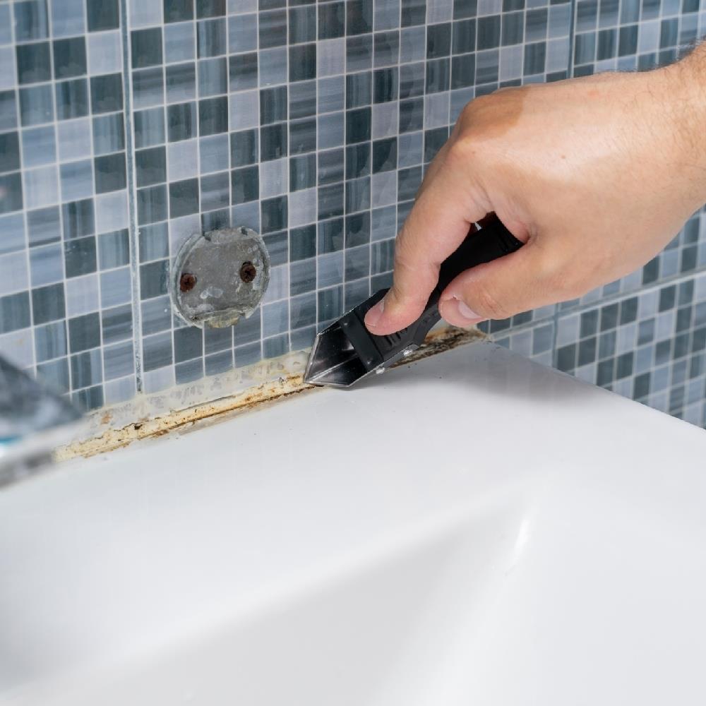 แก้ไขอ่างล้างหน้าหลุดจากผนัง SP