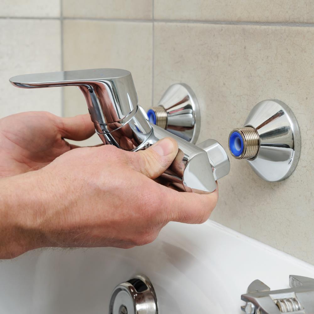 ติดตั้งก๊อกผสม SP