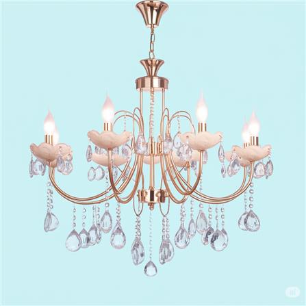 เปลี่ยนโคมไฟช่อแบบแก้ว/คริสตัล (ขนาดกลาง) SP_0