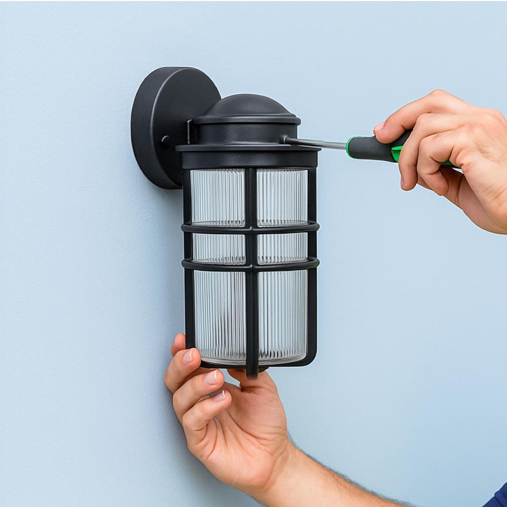 ติดตั้งโคมไฟเพดาน SP