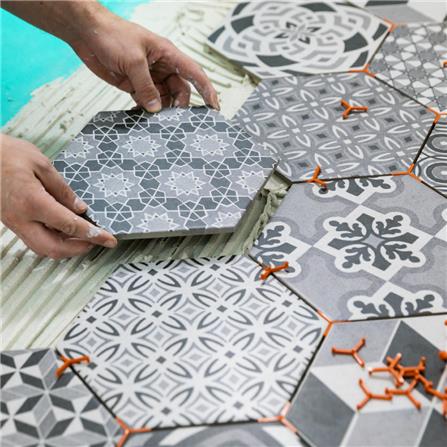 ปูกระเบื้องโมเสค/พอร์ซเลน SP_0