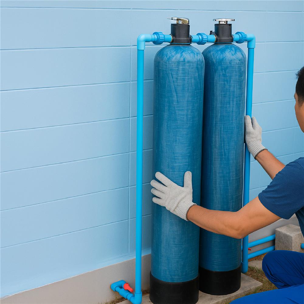 ติดตั้งเครื่องกรองน้ำใช้ 50 ลิตร SP