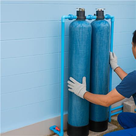 ติดตั้งเครื่องกรองน้ำใช้ 50 ลิตร SP_0