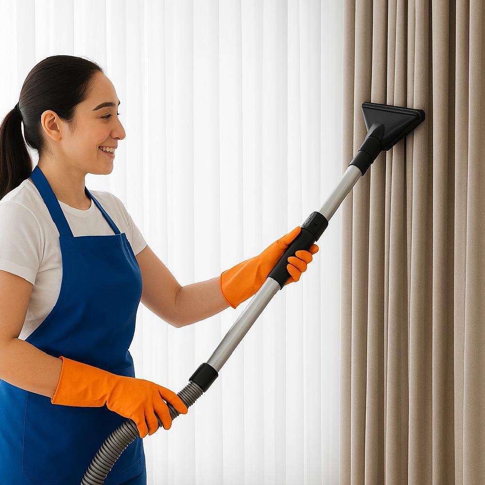 ทำความสะอาดผ้าม่าน 2 ชั้น < 10 ตร.ม.