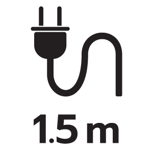 ความยาวสาย 1.5 เมตร