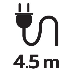ความยาวสาย 4.5 เมตร