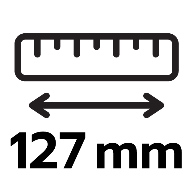 ขนาดความยาว 127 ซม.