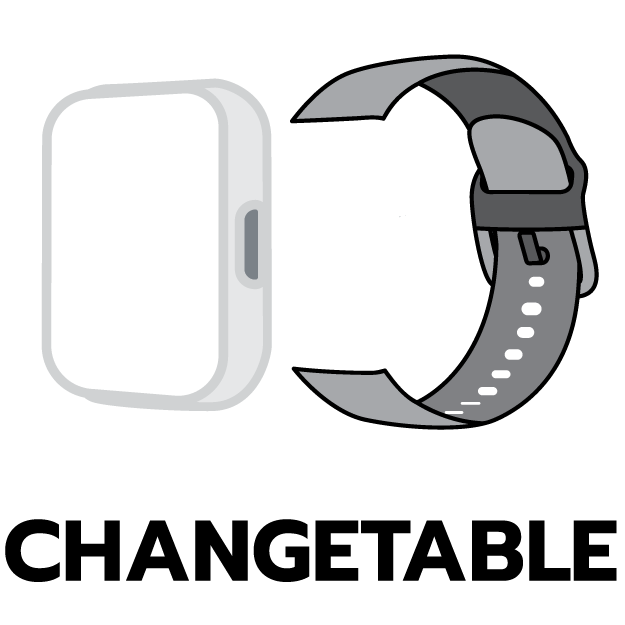 ถอดเปลี่ยนสายได้