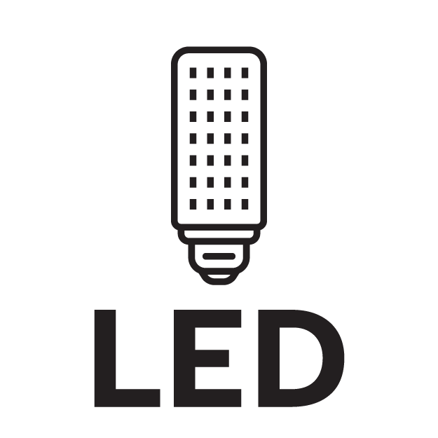 ประเภทหลอดไฟ แอลอีดี