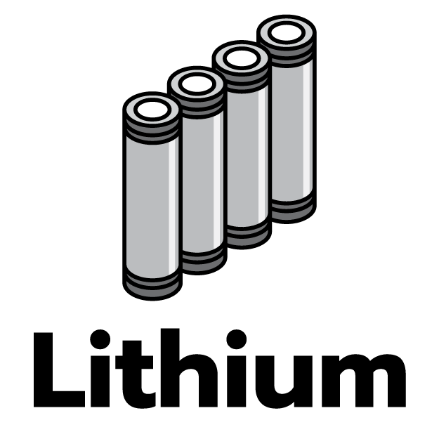 ประเภทแบตเตอรี่ แบตเตอรี่ลิเธียม