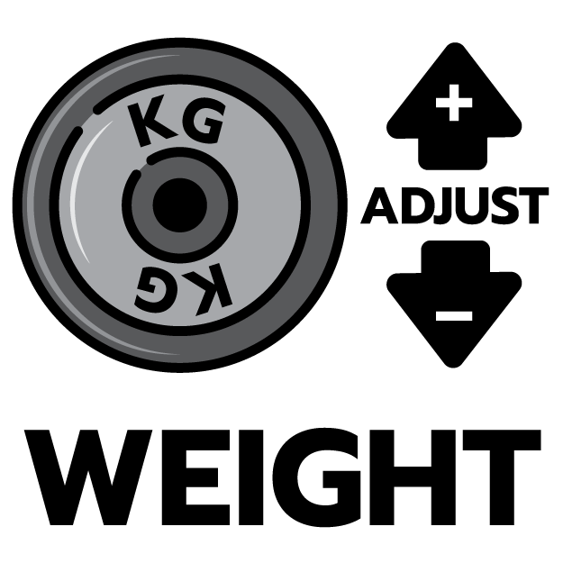 ปรับน้ำหนัก