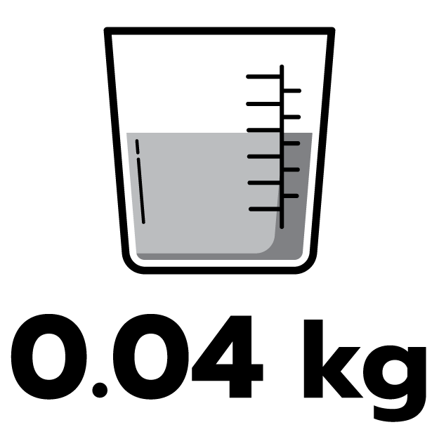 ปริมาณ 0.04 กก.