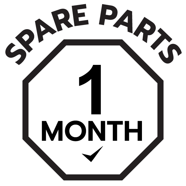 รับประกันอะไหล่ 1 เดือน