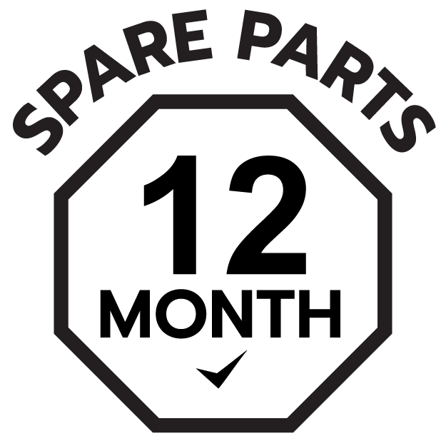 รับประกันอะไหล่ 12 เดือน