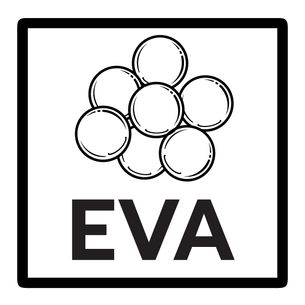 วัสดุหลัก EVA