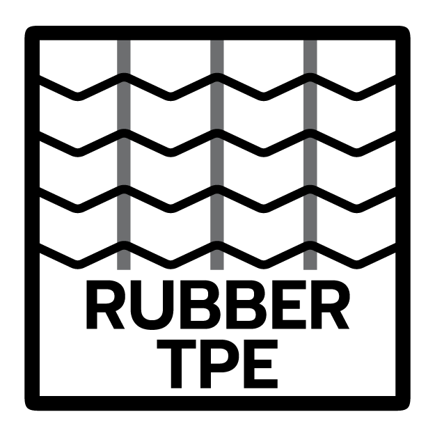 วัสดุหลัก ยาง TPE