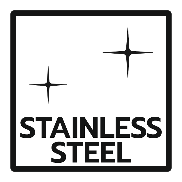 วัสดุหลัก สเตนเลส