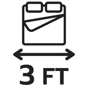 ขนาด 3FT ฟุต