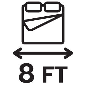 ขนาด 8FT ฟุต