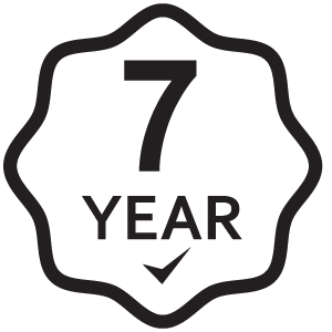 รับประกันสินค้า 7ปี