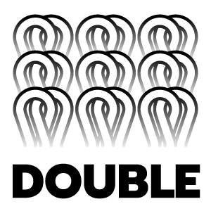 ลักษณะเส้นด้าย ขนคู่