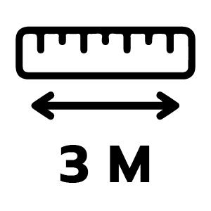 ความยาว 3 เมตร