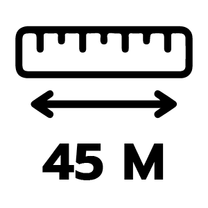 ความยาว 45 เมตร