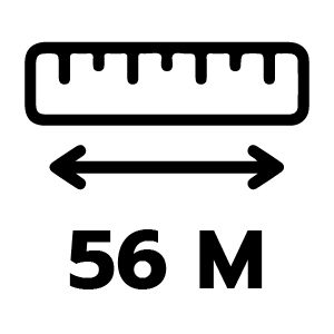 ความยาว 56 เมตร