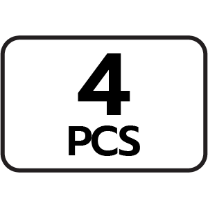 จำนวน 4 ชิ้น