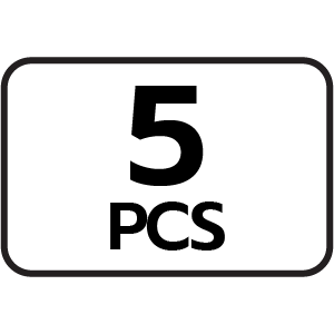 จำนวน 5 ชิ้น