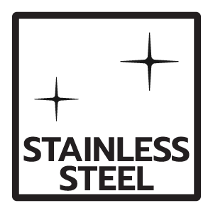 วัสดุหลัก สเตนเลส