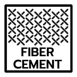 วัสดุหลัก ไฟเบอร์ซีเมนต์