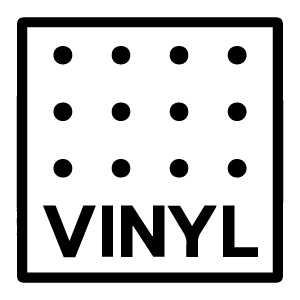 วัสดุหลัก ไวนิล