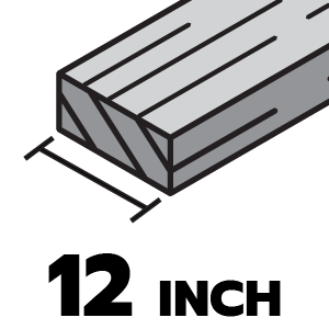 หน้ากว้าง 12 นิ้ว