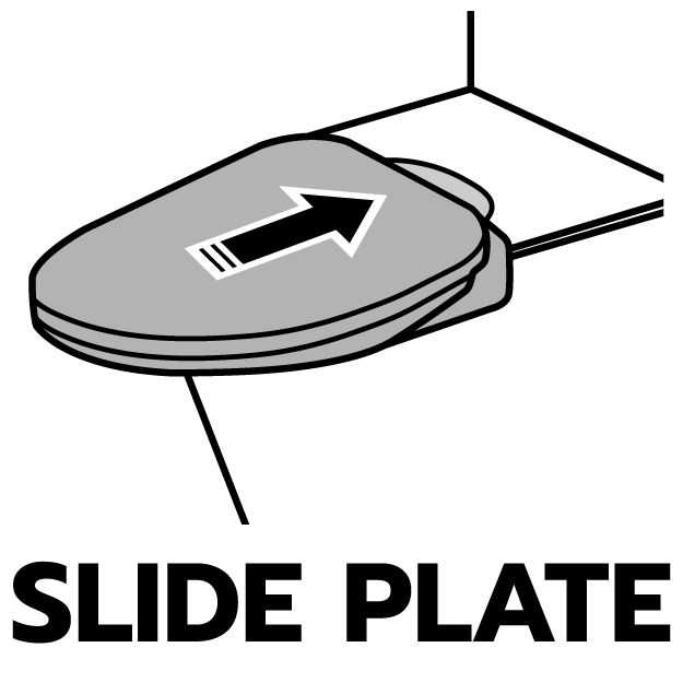 การติดตั้ง SLIDE PLATE