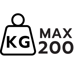 การรับน้ำหนัก 200