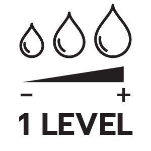 ปรับระดับน้ำ 1 ระดับ