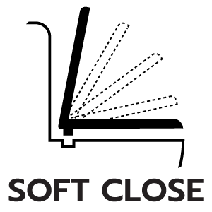 ระบบปิดฝารองนั่ง SOFT CLOSE