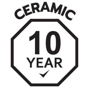 รับประกันตัวเซรามิก 10ปี