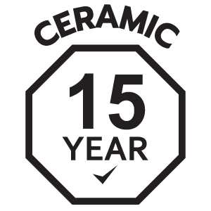 รับประกันตัวเซรามิก 15ปี
