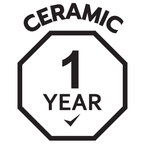 รับประกันตัวเซรามิก 1ปี
