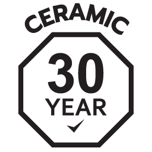 รับประกันตัวเซรามิก 30ปี