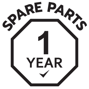 รับประกันอะไหล่ 1ปี