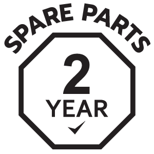 รับประกันอะไหล่ 2ปี