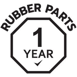 รับประกันอุปกรณ์ยาง 1ปี