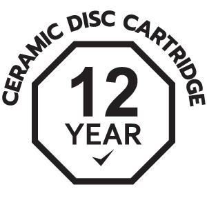 รับประกันเซรามิกวาล์ว 12ปี