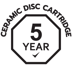 รับประกันเซรามิกวาล์ว 5ปี