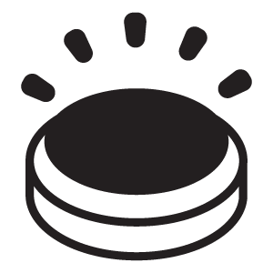 ลักษณะการกด ปุ่มกด