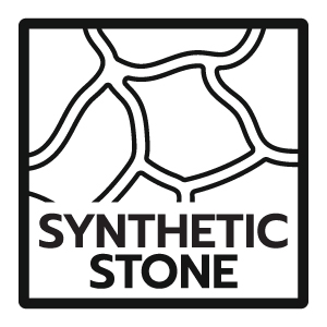 วัสดุหลัก หินสังเคราะห์